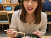 資さんうどん足立鹿浜店、出汁のさもおいい柔らかめのうどんでした。