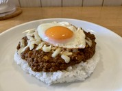 キーマカレー（3種の豆入り）