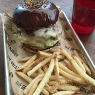 チーズバーガー