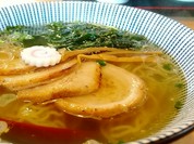塩チャーシュー麺