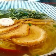 塩チャーシュー麺