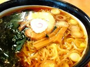 昔ながらの醤油ラーメン