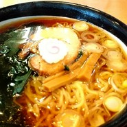 昔ながらの醤油ラーメン