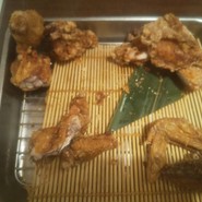 半身揚げ　名物です