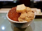 ウニ・イクラ丼