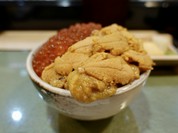 ウニ・イクラ丼