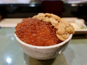 ウニ・イクラ丼