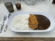 平日限定カツカレー