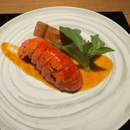 Lobster course