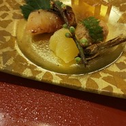 わたりがに料理割烹松屋