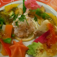 わたりがに料理割烹松屋