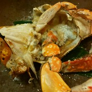 わたりがに料理割烹松屋