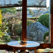 火鉢かふぇ　壽庵