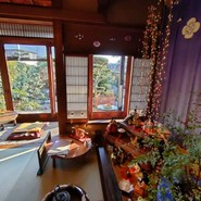 火鉢かふぇ　壽庵