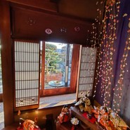 火鉢かふぇ　壽庵