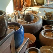 火鉢かふぇ　壽庵