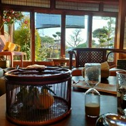 火鉢かふぇ　壽庵