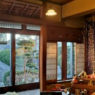 火鉢かふぇ　壽庵