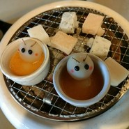 火鉢かふぇ　壽庵