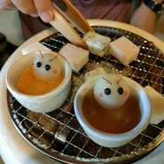 火鉢かふぇ　壽庵