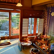 火鉢かふぇ　壽庵