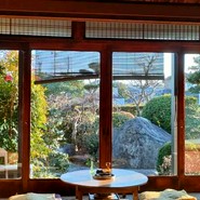 火鉢かふぇ　壽庵