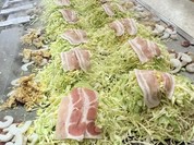 お好み焼き、一品料理が20種類 飲み物 生ビール 酎ハイ 焼酎、ハイボール、日本酒、梅酒、
