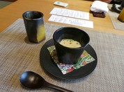 里芋のポタージュ