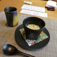 里芋のポタージュ