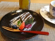 抹茶ブラウニー