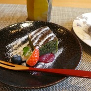 抹茶ブラウニー