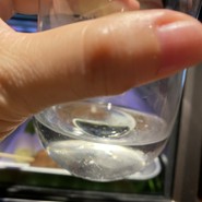 獺祭のグラス