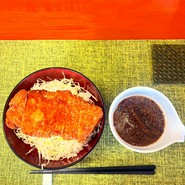 ジャポネソースカツ丼