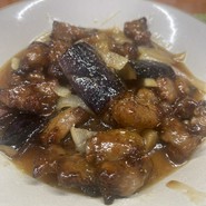 酢豚アップ