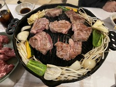 炭火焼きジンギスカン布袋や