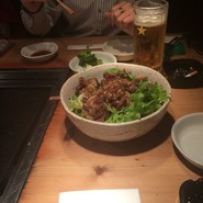知多牛サラダ