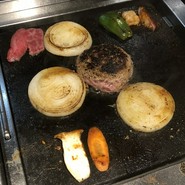 ハンバーグ