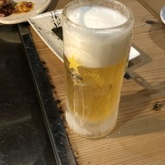 生ビール　札幌黒ラベル