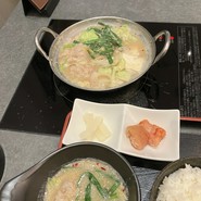 博多もつ鍋おおやま　なんば