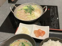 博多もつ鍋おおやま　なんば