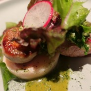 久米島鶏のバロティーヌ