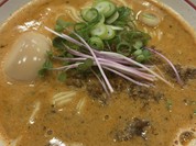 カイワレが珍しい担々麺です！
