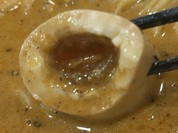 しっかりと味の付いている味玉！