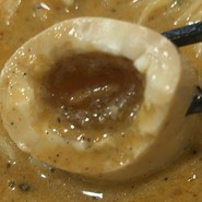 しっかりと味の付いている味玉！