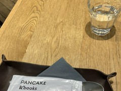 パンケーキ＆ブックス ビブリオテーク