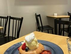 パンケーキ＆ブックス ビブリオテーク