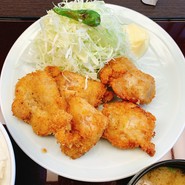 若鶏ひとくち揚げ