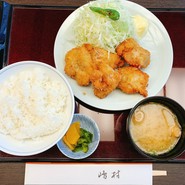 若鶏ひとくち揚げ