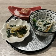 Bar&Sushi 紺と白