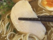 鶏チャーシューも乗ってます！